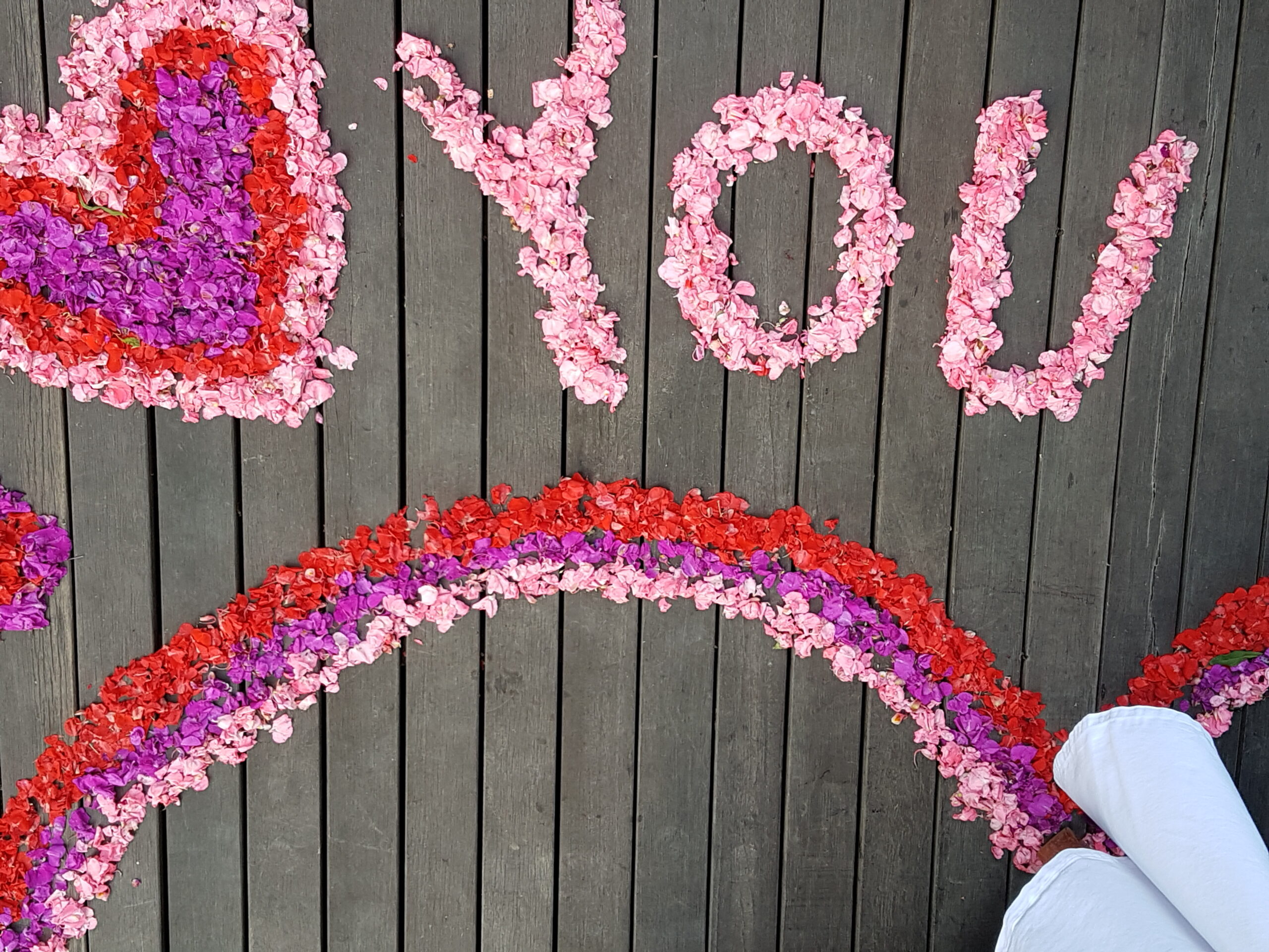 Wedding proposal in Bali