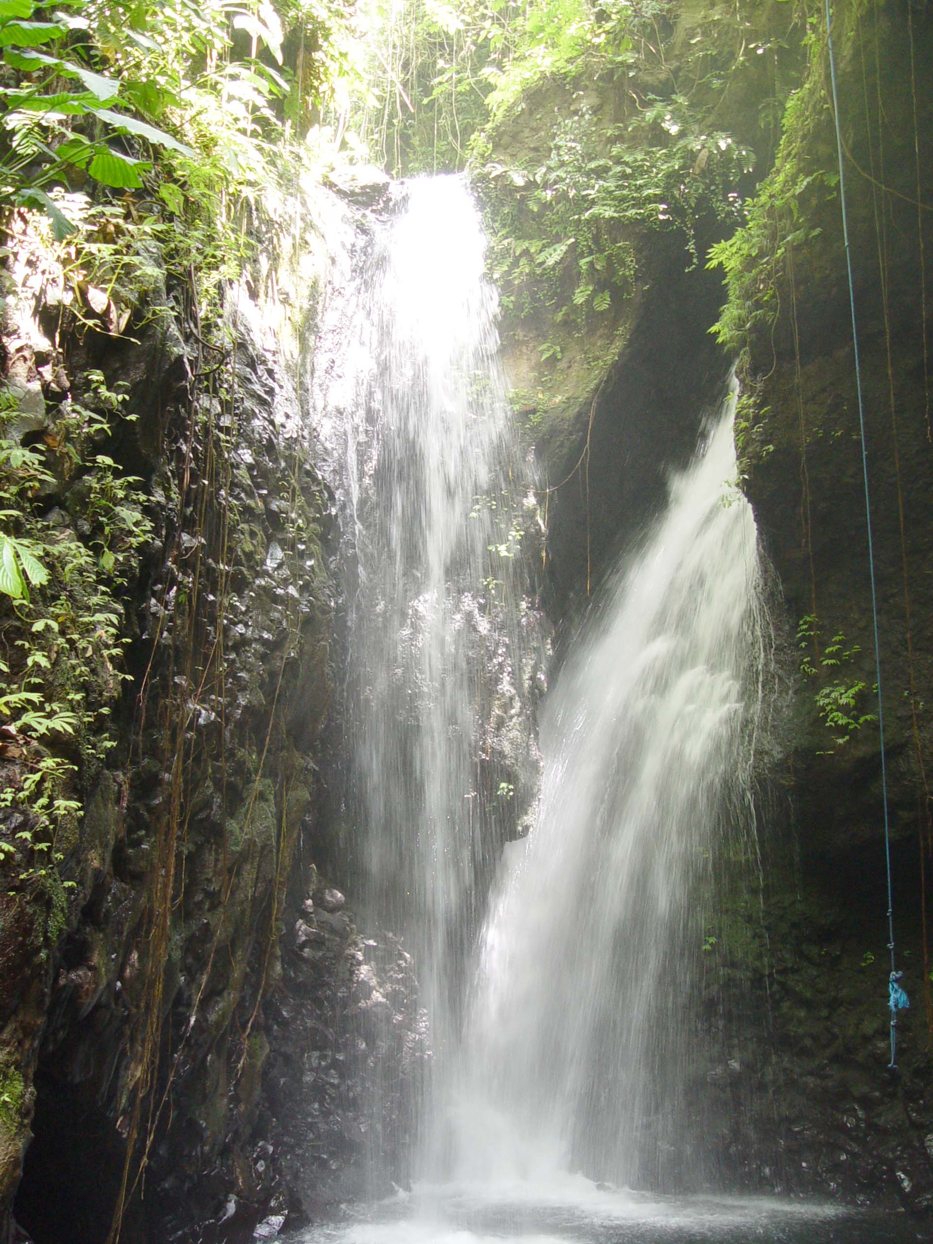Gitgit waterfalls