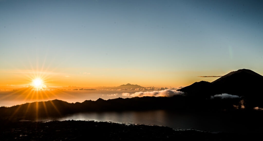 Mount batur