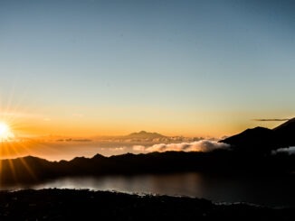 Mount batur