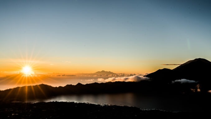 Mount batur