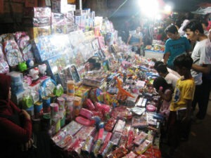 Nachtmarkt-von-Gianyar