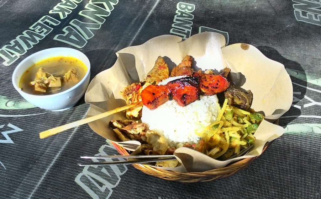 Nasi Campur Bali