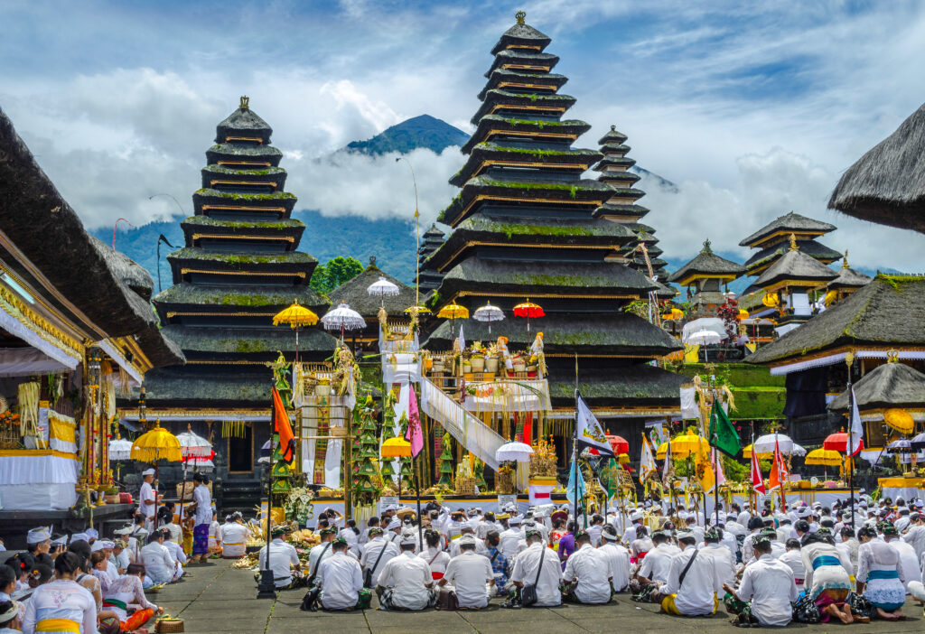 Ceremony temple