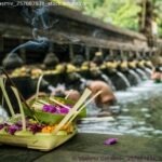 Opfergaben auf Bali