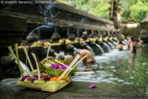 Bali Opfergaben