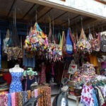 El mercado del anciano en Bali