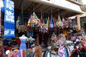 bali old man´s market