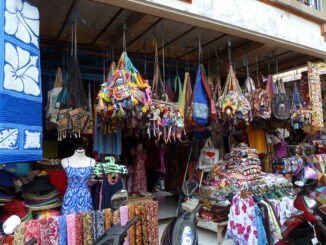 bali old man´s market