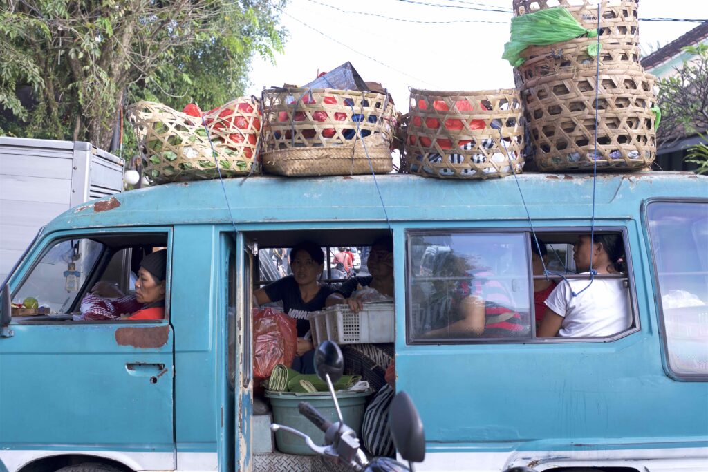 bamboo baskets bali