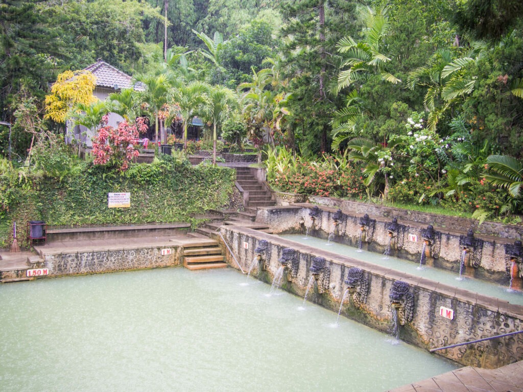 banjar hot springs
