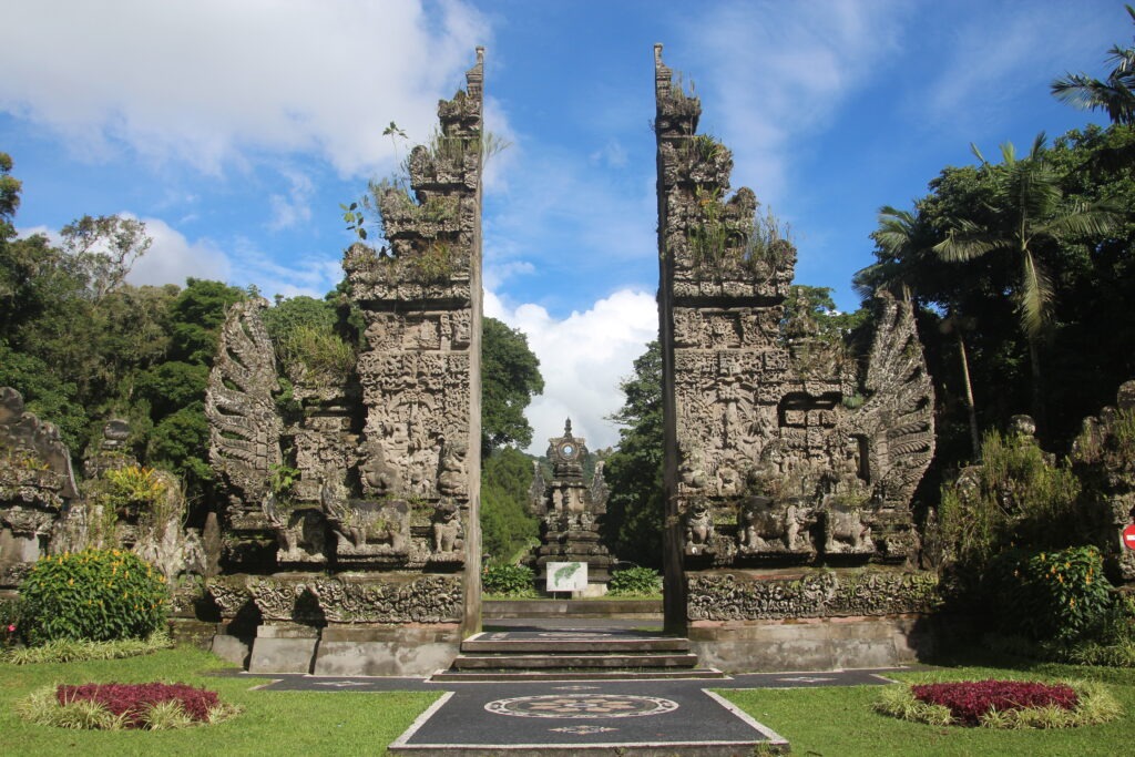 jardín botánico de bali