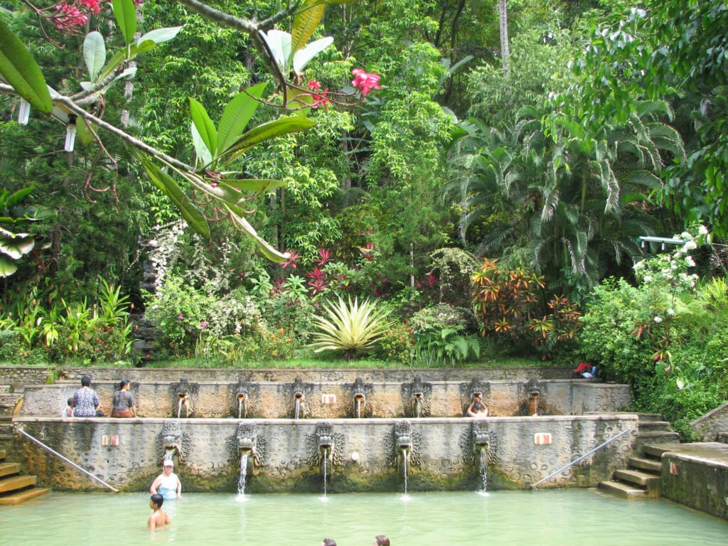 hot springs bali