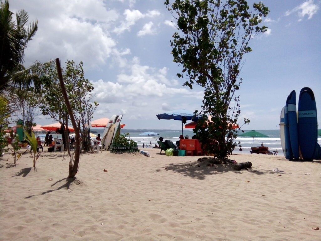 kuta beach