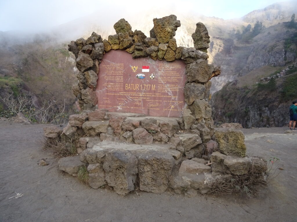 mount batur summit