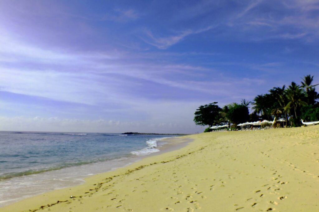 pantai nusa dua