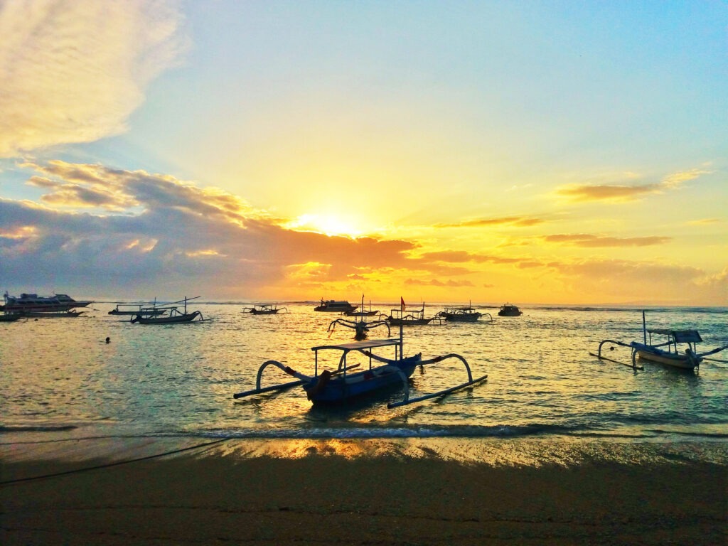 sanur beach