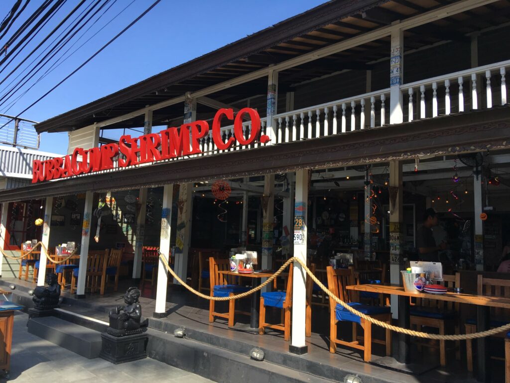 shrimp restaurant kuta