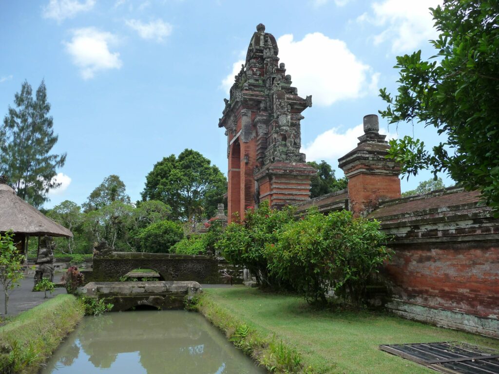 complejo de templos de bali