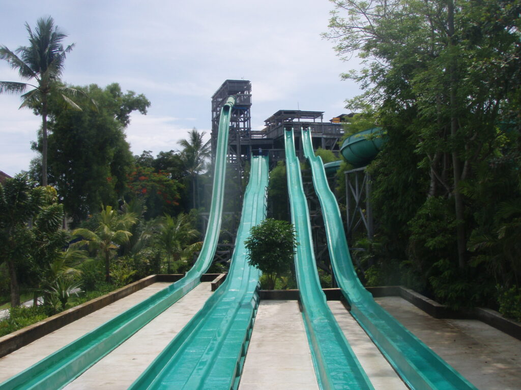 waterbom bali slides