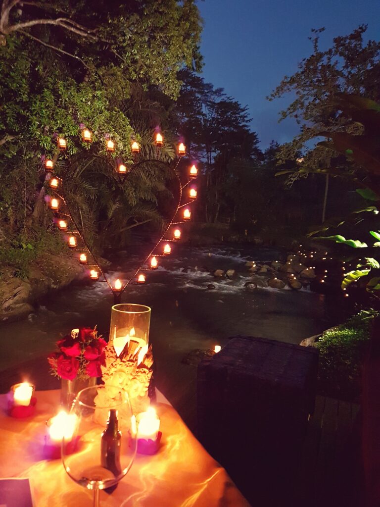 Wedding proposal in Bali