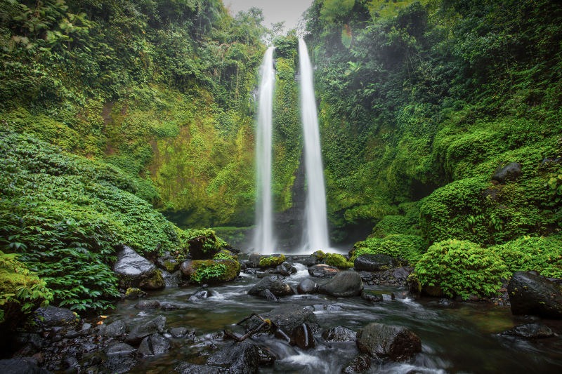 Lombok_waterfall