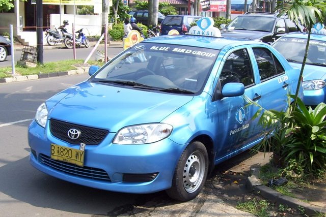taxi bali