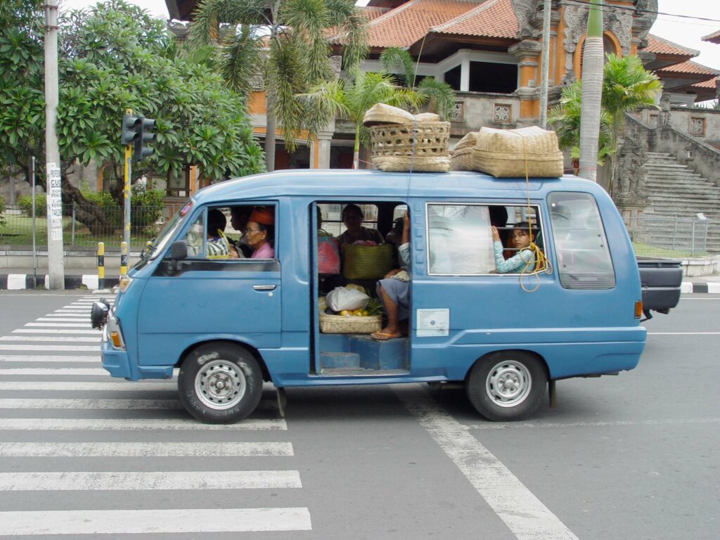 transport bali
