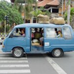 Transport auf Bali