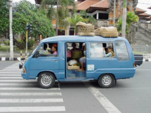 transport bali