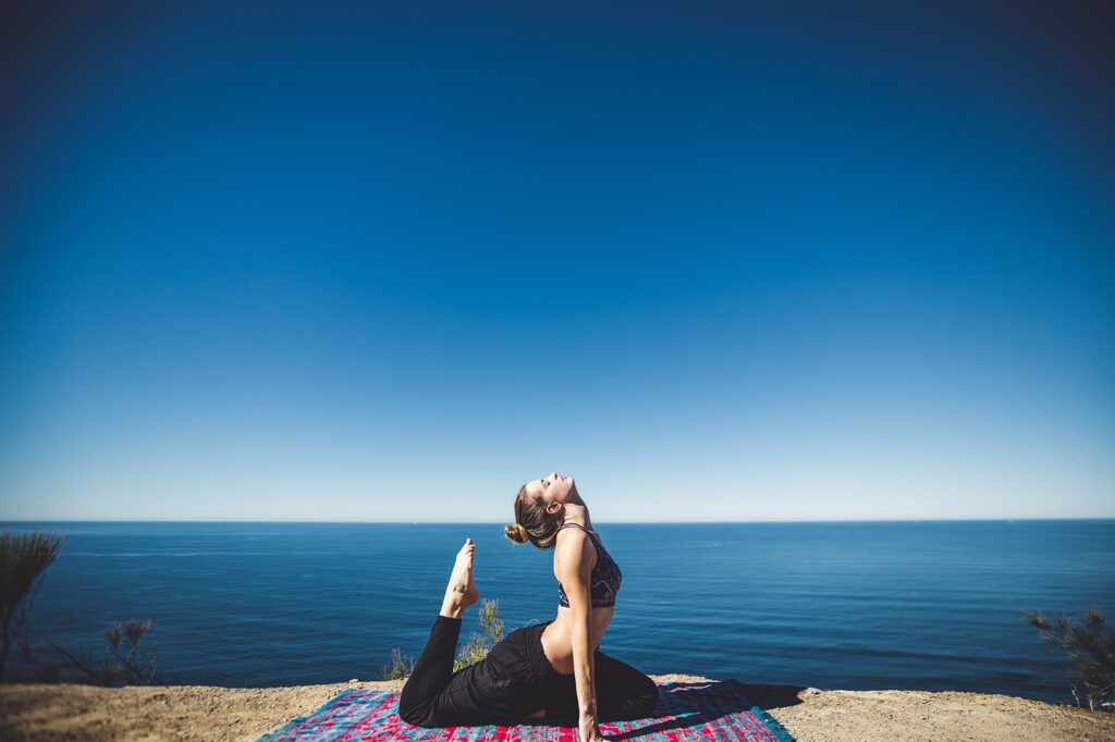 Yoga auf Bali