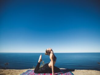 Yoga auf Bali