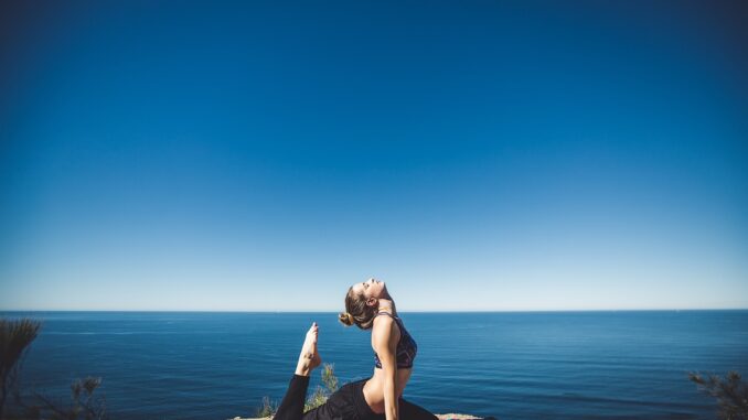 Yoga auf Bali