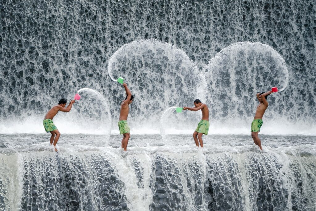 Regenzeit Bali