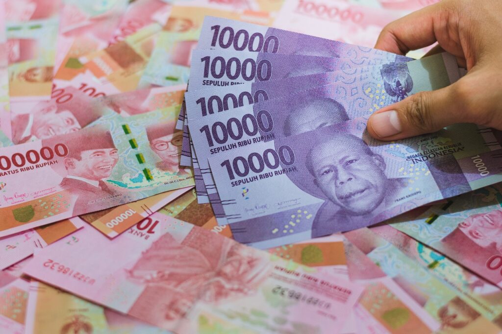 Geld und Währung auf Bali