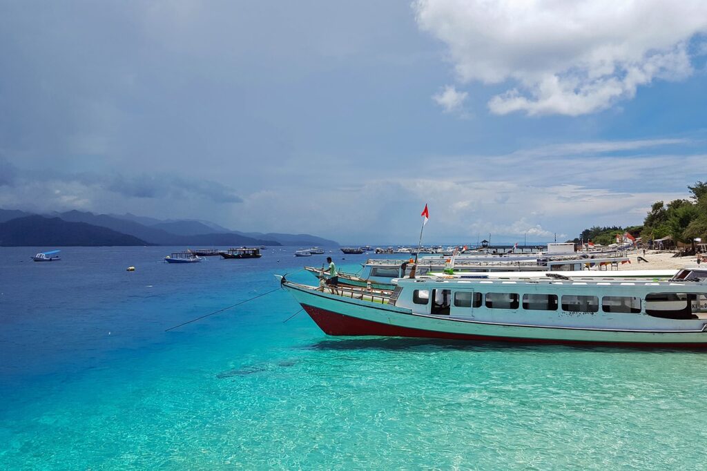 flitterwochen gili inseln