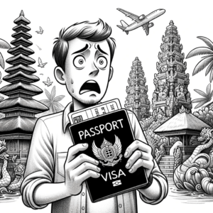 Overstaying auf Bali