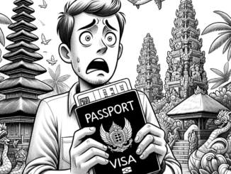 Overstaying auf Bali