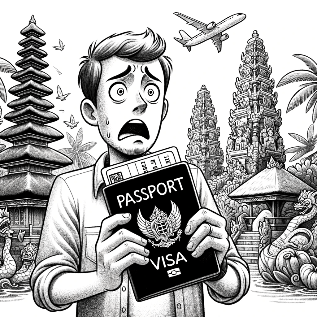 Overstaying auf Bali
