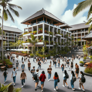 Studieren in Bali