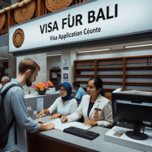 Visabeantragung für Bali