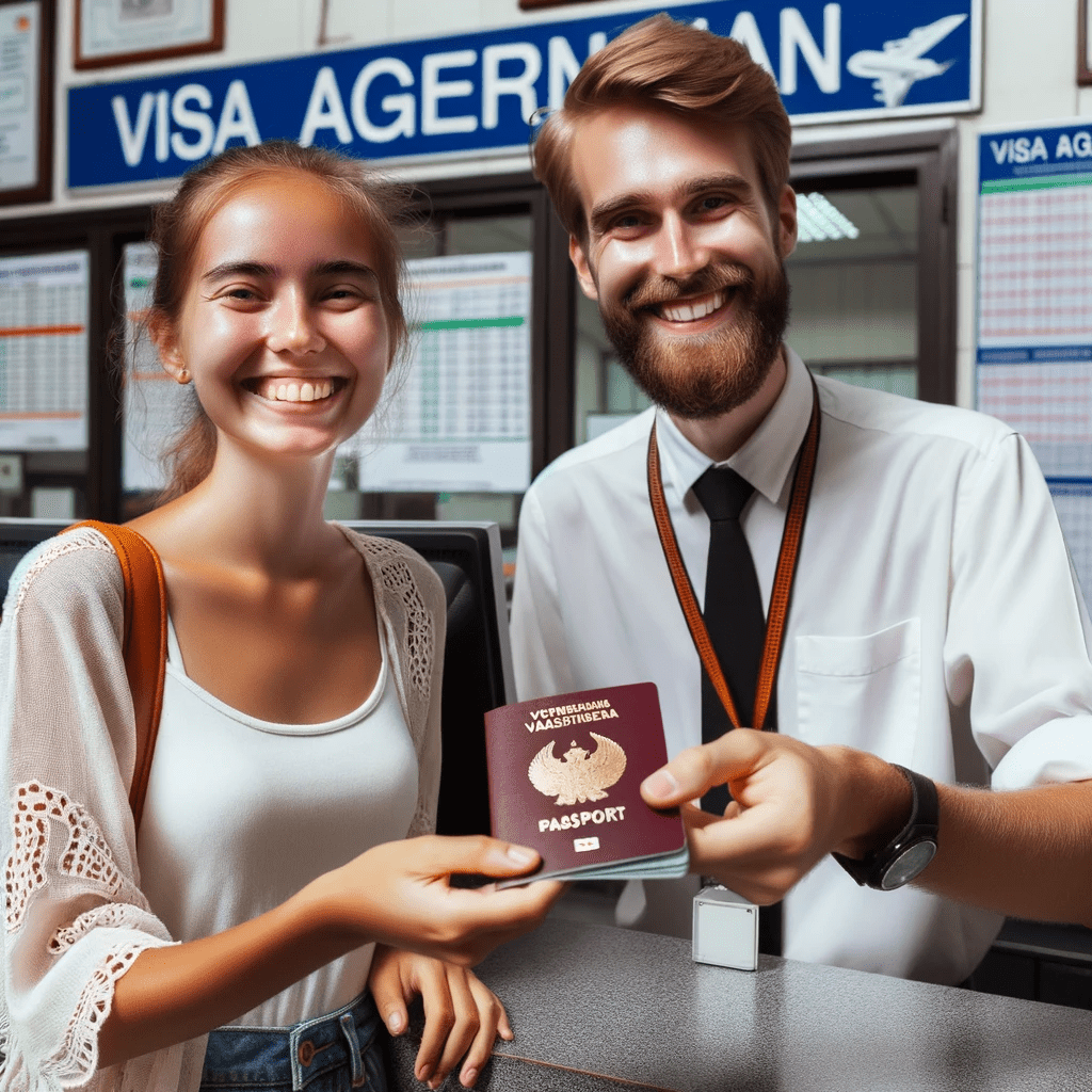Visum-Agenturen in Bali