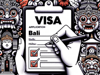 Visum bei Ankunft oder Touristenvisum für Bali