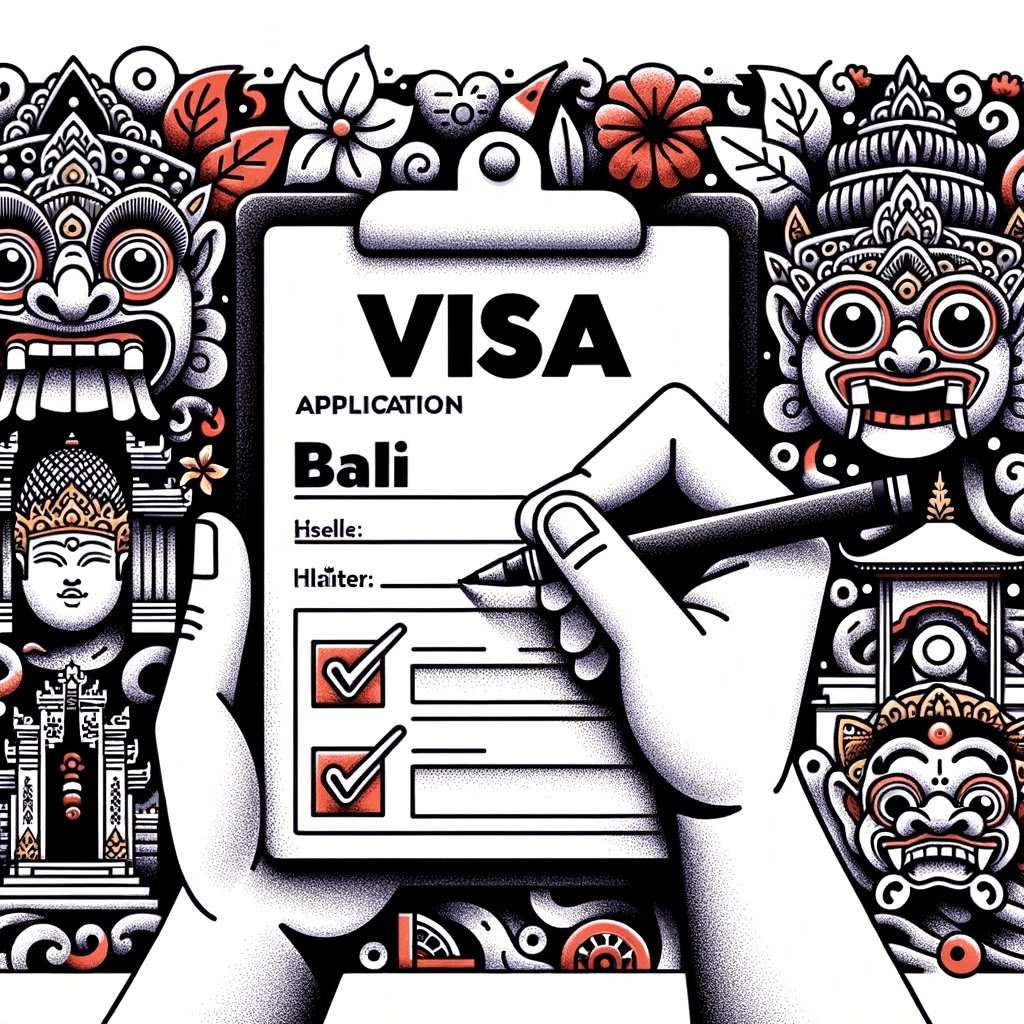 Visum bei Ankunft oder Touristenvisum für Bali