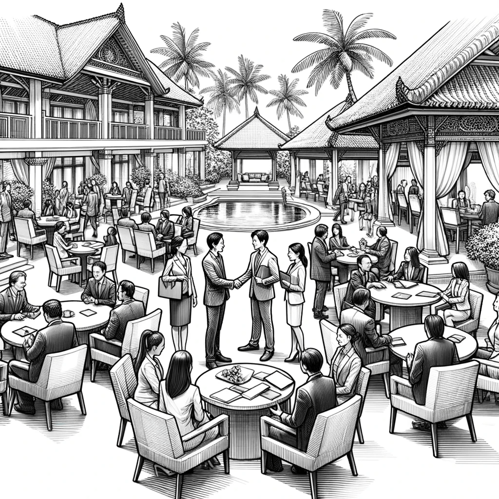 arbeiten auf bali