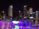 Singapur AbendLasershow Marina Bay