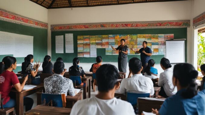 Bahasa Indonesia lernen