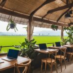 Cafés für Digitalnomaden Bali