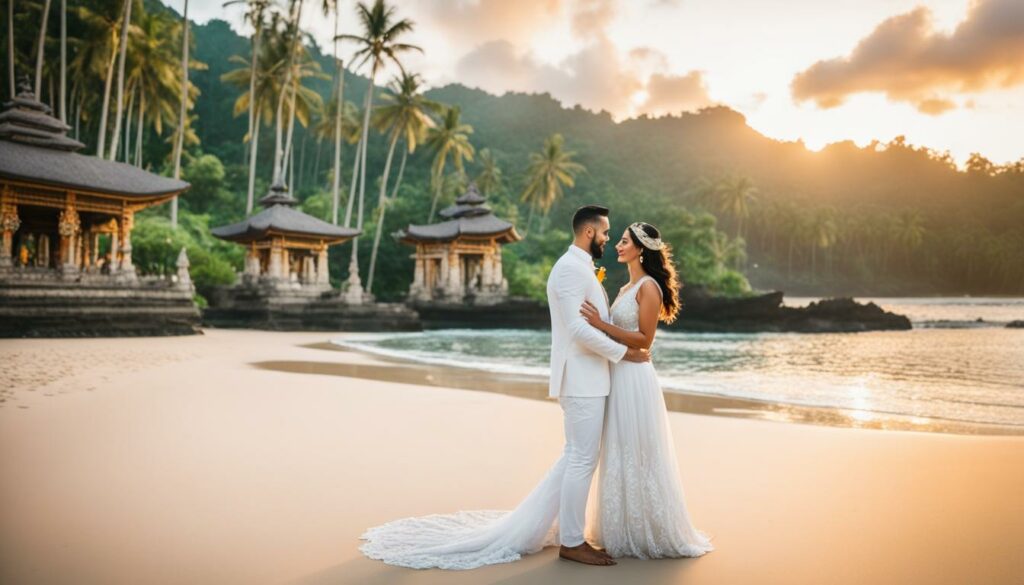 Destination Wedding auf Bali