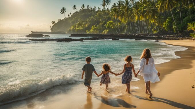 Familienaktivitäten Bali